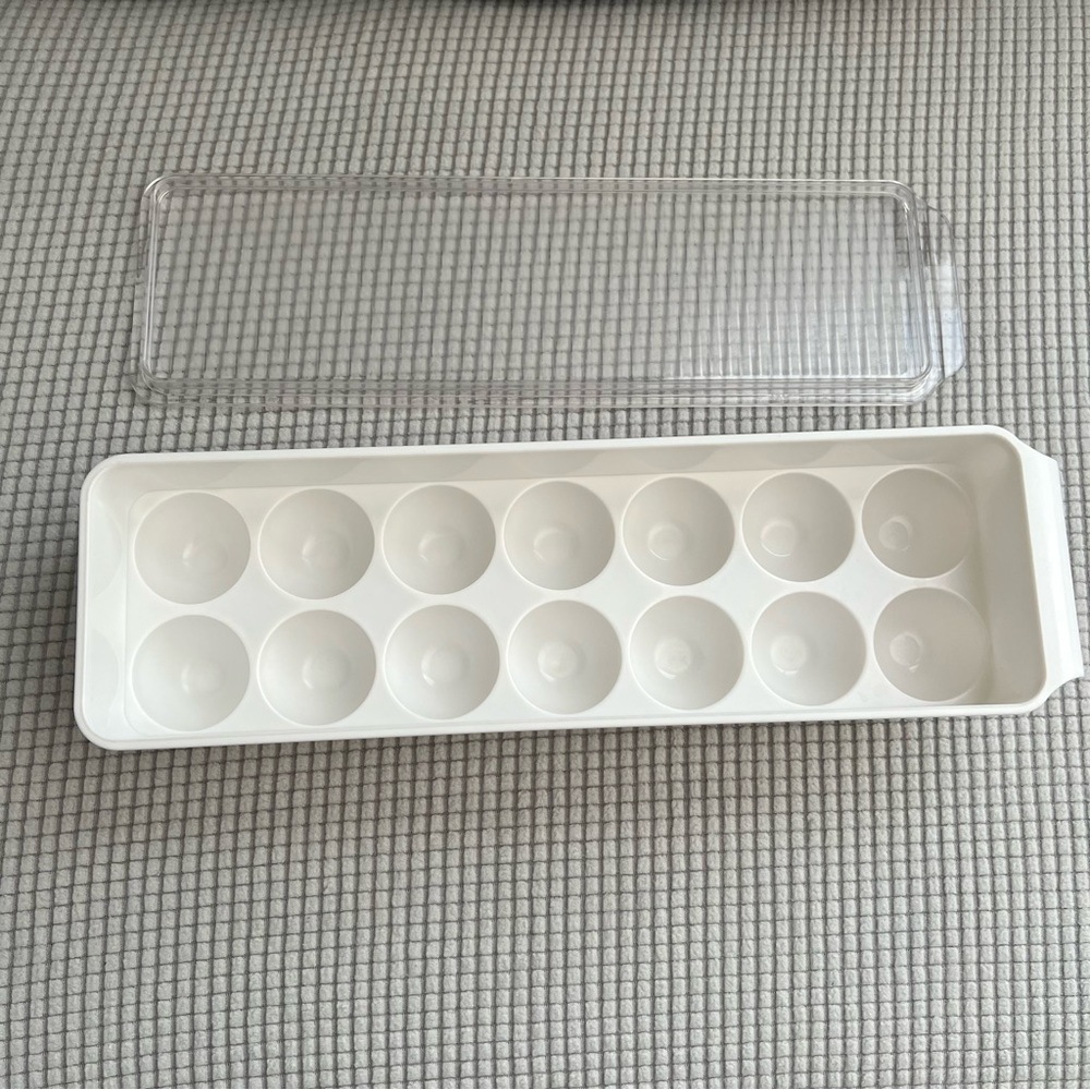 Egg Container For Refrigerator 14 Egg Container With Lid